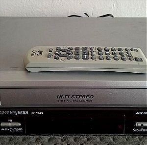 ΒΙΝΤΕΟ VHS JVC HR-V505 - HI-FI STEREO