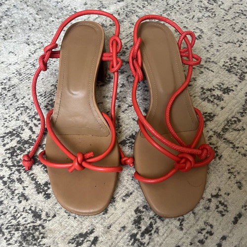 Flattered sandals size 39 like new