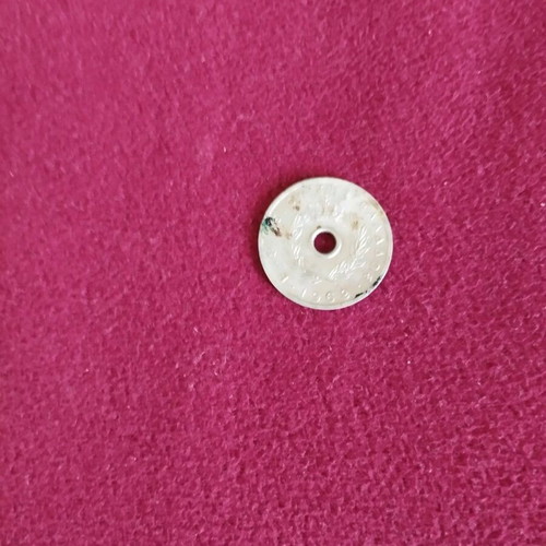 10 Lepta King Konstantinos Coin