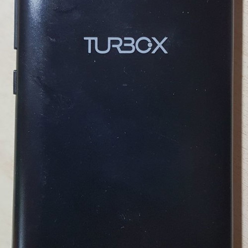 Turbo-X A3 4G smartphone used for parts or repair without battery
