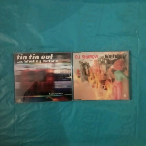 CD Shelley Nelson και DJ Shadow μεταχειρισμένα, ηλεκτρονική μουσική