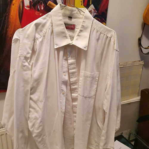 Shirt XL used, white