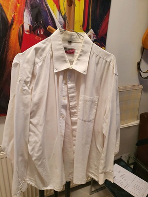 Shirt XL used, white