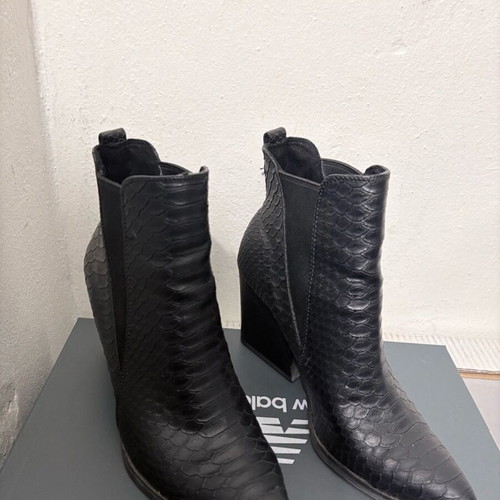 Cowboy boots black size 38 Exe like new