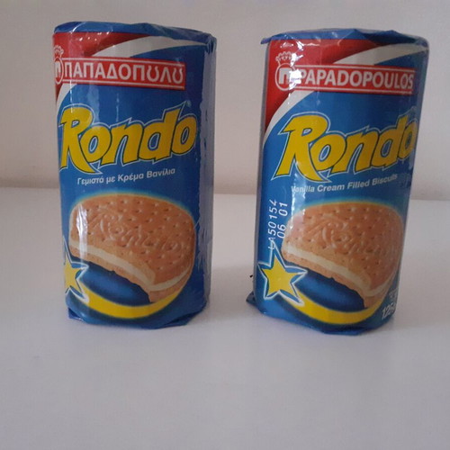 Rondo Biscuits Papadopoulos new, set of two