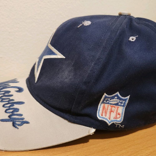Vintage Dallas Cowboys NFL Snapback cap used, Sports Specialties