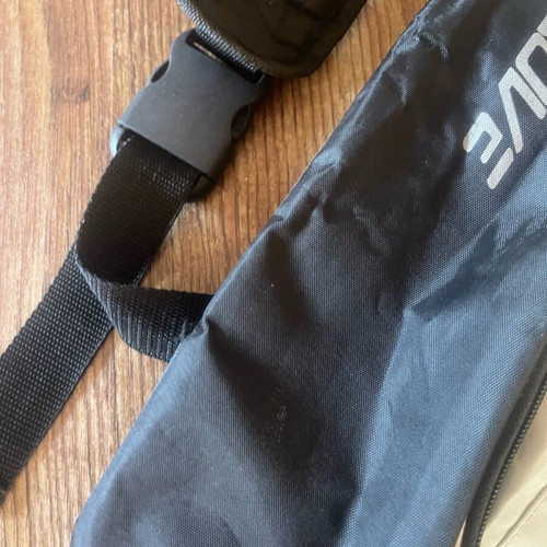 Backpack bag used, black