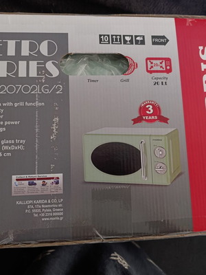 Morris Retro Green Microwave Oven MWRS-2070LG new