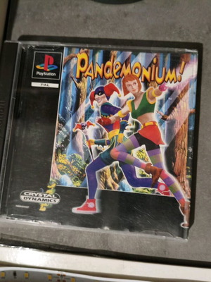 Pandemonium PlayStation (PS1) used