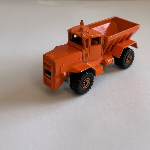 Hot Wheels 1983 Oshkosh Snow Plow used