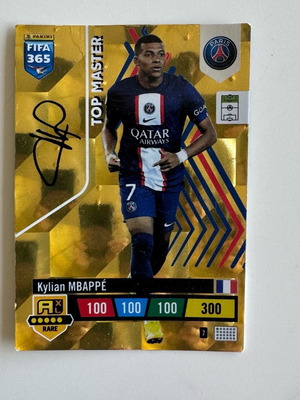Κάρτα Kylian Mbappé Panini FIFA 365 2022-2023 Adrenalyn XL σε πολύ καλή κατάσταση