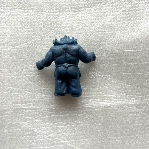 El Greco Alien Samurai figure used, difficult blue variant