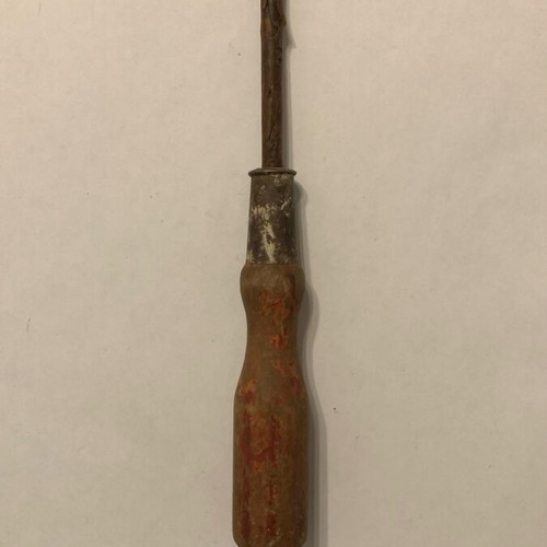 Screwdriver old used