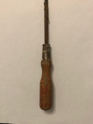 Screwdriver old used