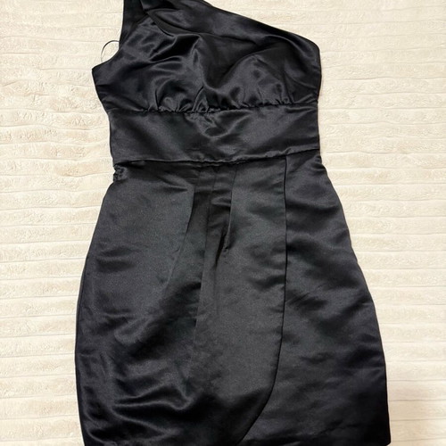 Mind Matter dress black, 100% polyester, like new, size S