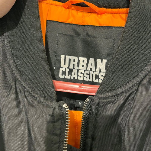 Urban Classics jacket like new, size M, black