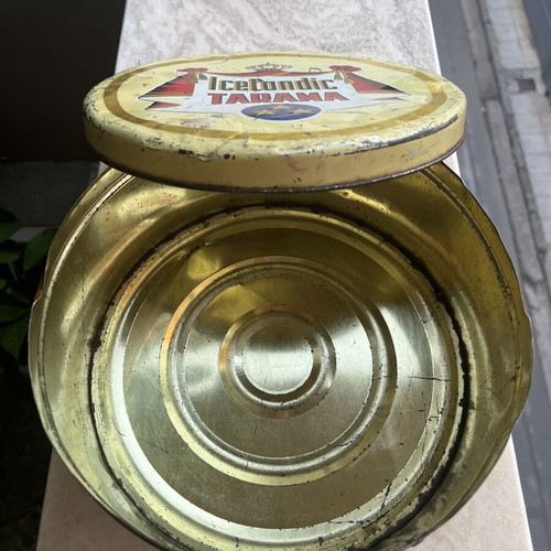 Vintage Metal Tarama Box Three Stars 3.5kg used