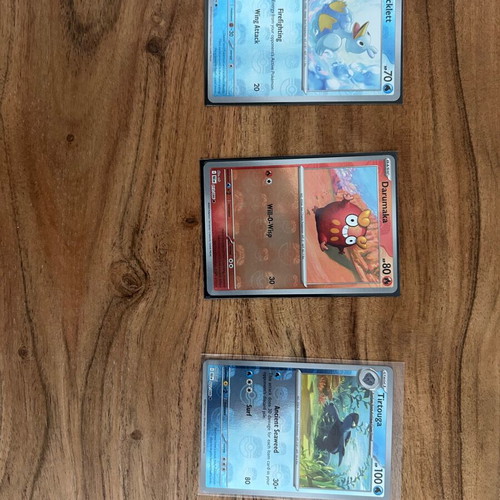 Pokemon cards holo and Reverse Holo set