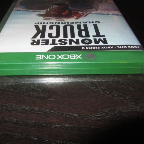 Monster Truck Championship Xbox One Series X new sealed