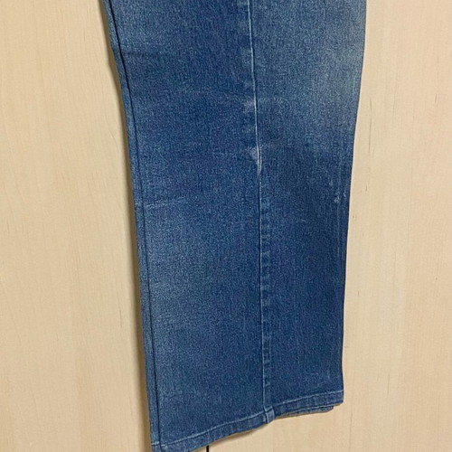 Maria Glenster women's jeans like new, blue with rhinestones