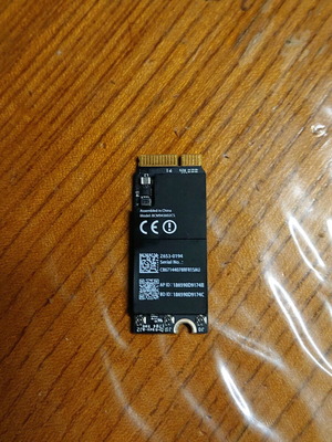 Apple MacBook Pro 2015 WiFi Card like new