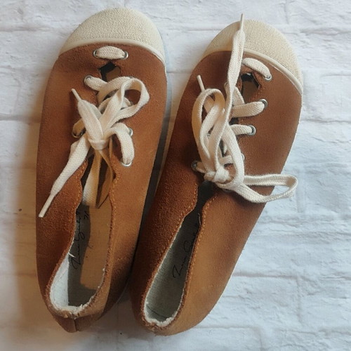Zara leather children's ballerina shoes size 31 like new