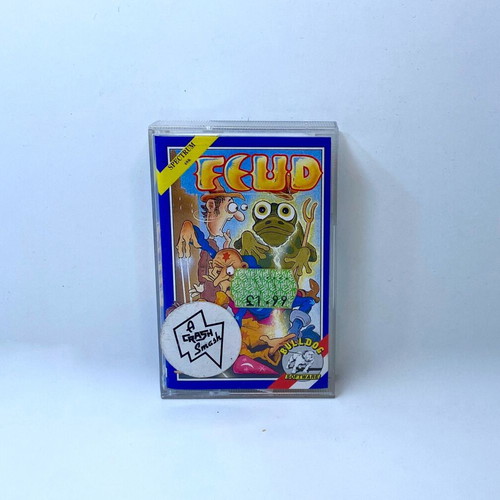Feud tape cassette for Spectrum ZX used, complete in box