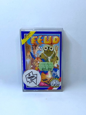 Feud tape cassette for Spectrum ZX used, complete in box
