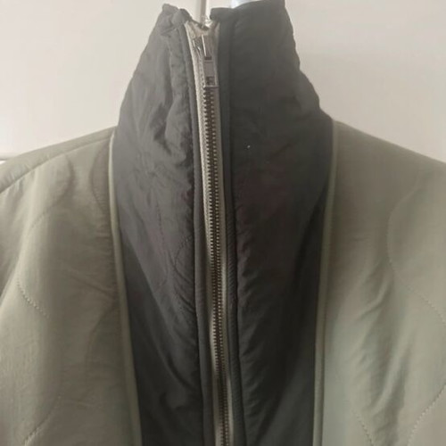 Teddy Neo Noir jacket like new, beige and green, size S