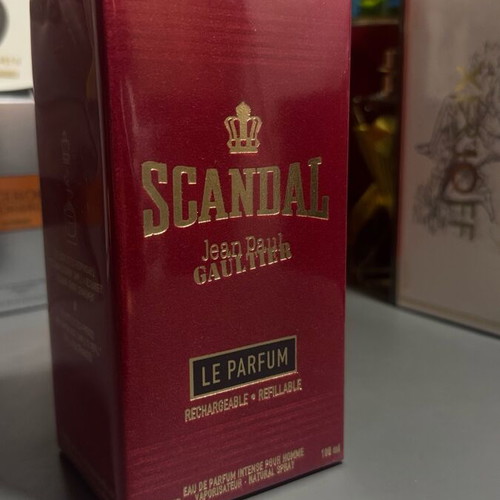 Jean Paul Gaultier Scandal Le Parfum for Men 100 ml new, authentic