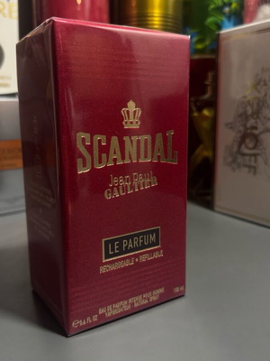 Jean Paul Gaultier Scandal Le Parfum for Men 100 ml new, authentic