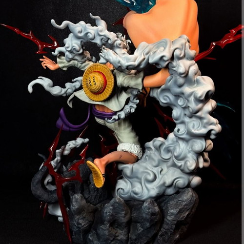 One Piece Monkey D. Luffy Gear 5 figurine new