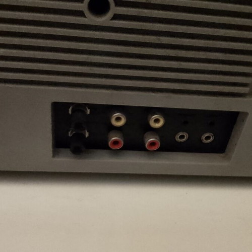 Akai AJ-485FS vintage boombox used, made in Japan