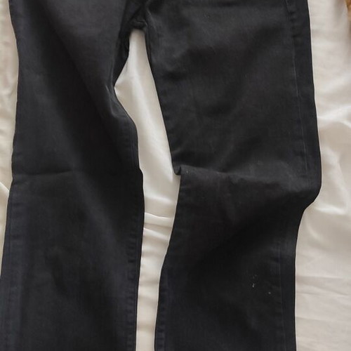 Gas black pants like new
