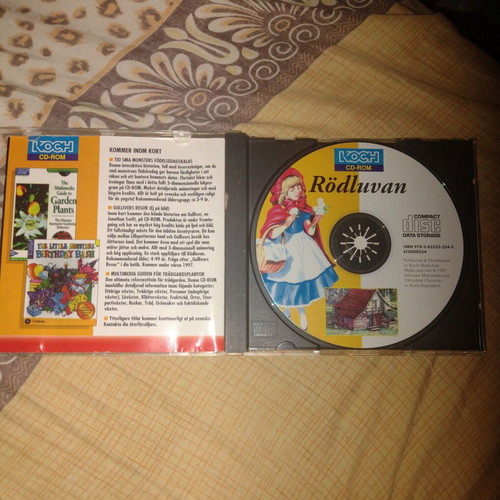 Interactive CD, Little Red Riding Hood, new