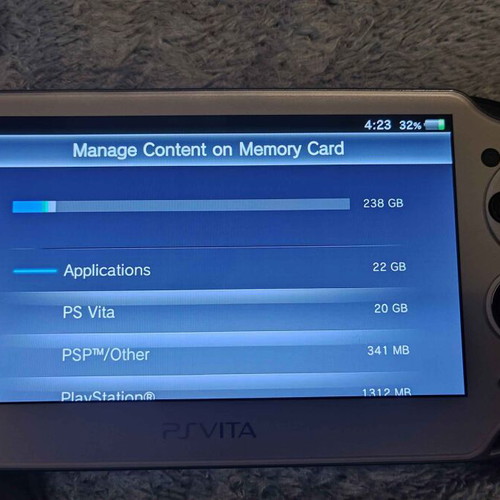 Heroangel SDVITA V1.0 adapter for PS Vita new