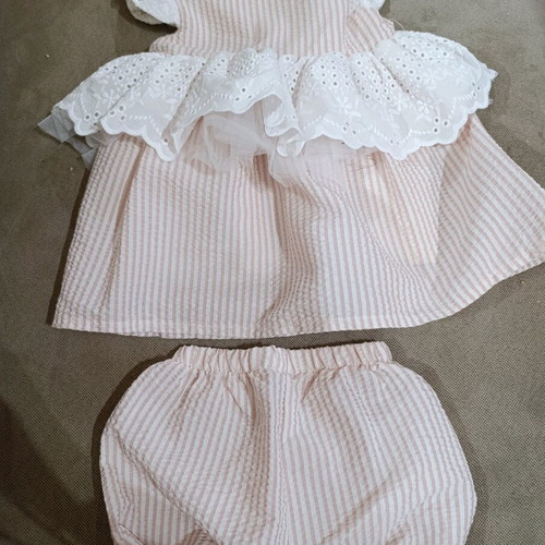 Miss Ebita baby dress 12 months like new
