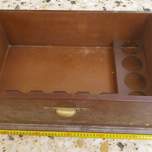 Wine storage box, cardboard