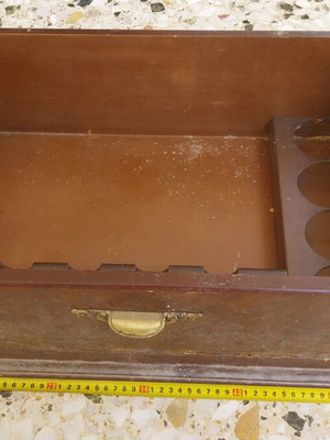 Wine storage box, cardboard