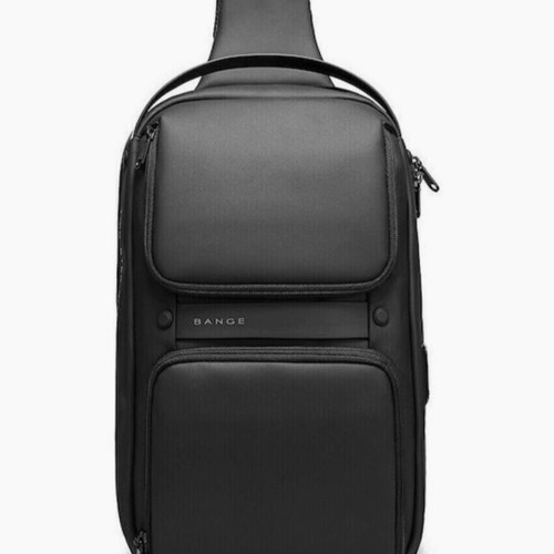 Bange 7258 Crossbody Shoulder Bag like new, black