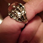 Dragon Eye Ring Gothic 19.0