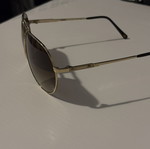 Carrera Turbo Aviator sunglasses with gold frame