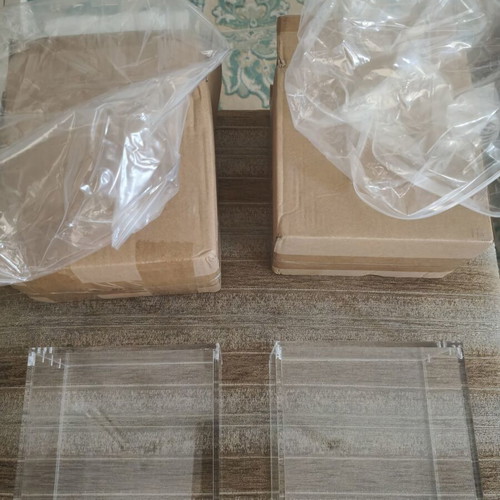 Acrylic case for booster box, brand new, pack of 2
