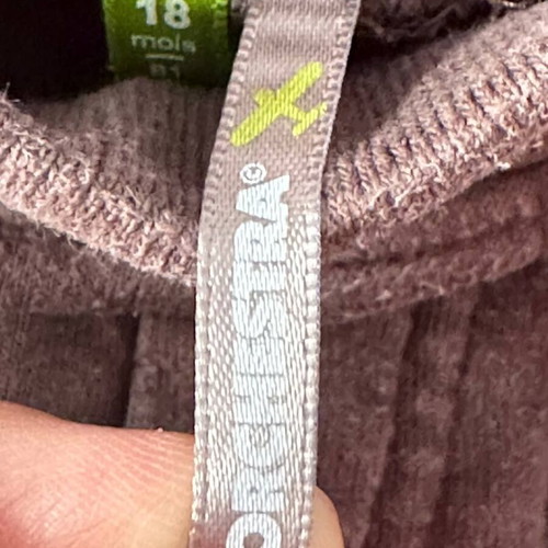 Baby Club toddler sweatpants used, 18 months 81 cm