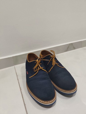 Ανδρικά casual παπούτσια Fentini σαν καινούργια, μπλε, νούμερο 42
