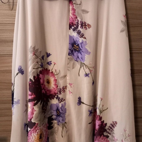 Sleeveless floral dress Dorothy Perkins new, size 50