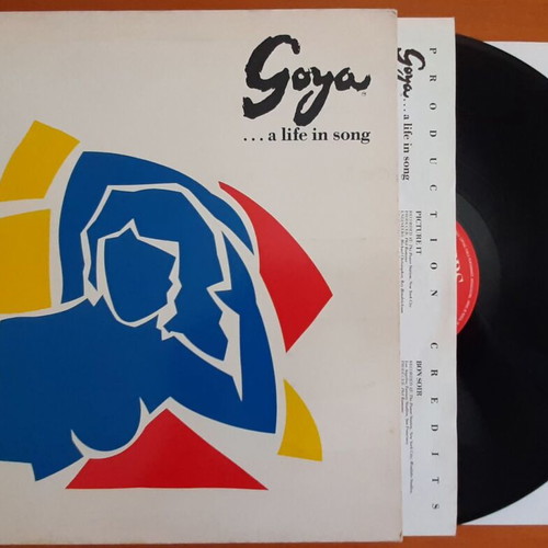 Goya A Life In Song vinyl used, authentic Dutch edition