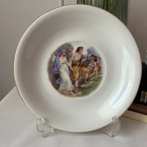 Richard Ginori vintage porcelain fruit bowls set of 4 used