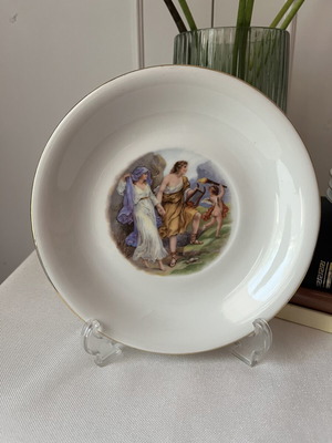 Richard Ginori vintage porcelain fruit bowls set of 4 used