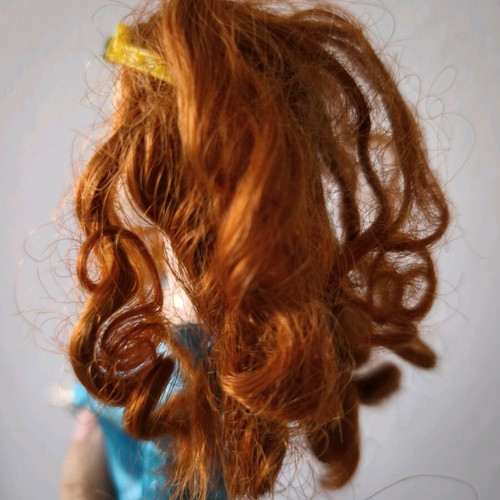 Disney Princess Merida Brave Mattel 2006 doll used